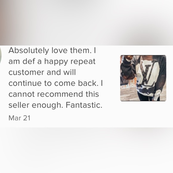 Pullover l V W/ logo designs on the sleeves & Front of Sweatshirt ❌❌PRICE FIRM❌ - Picture 13 of 16